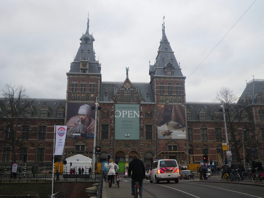 オランダ　アムステルダム　国立ミュージアム