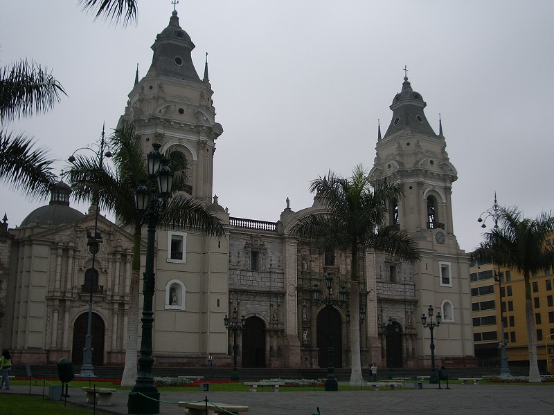ペルー　リマ　カテドラル