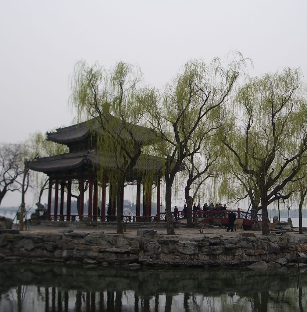 中国　北京　頤和園