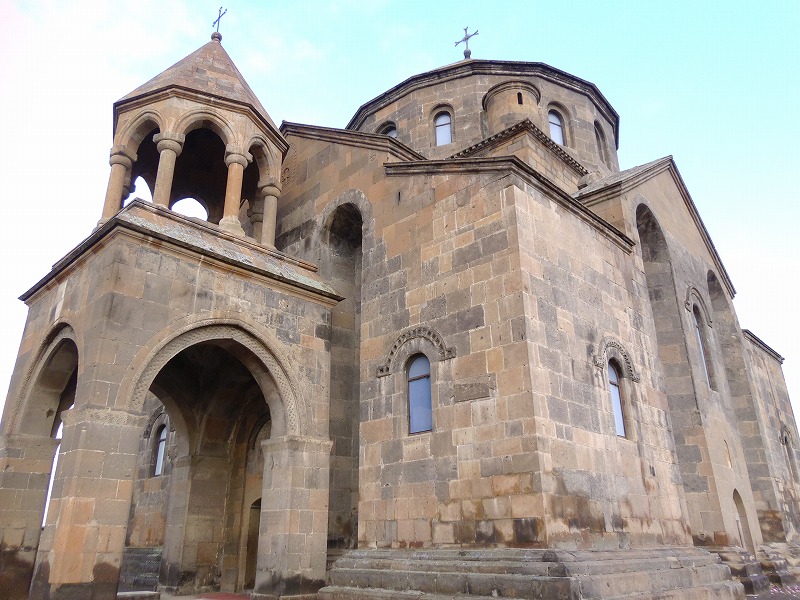 アルメニア　リプシメ教会