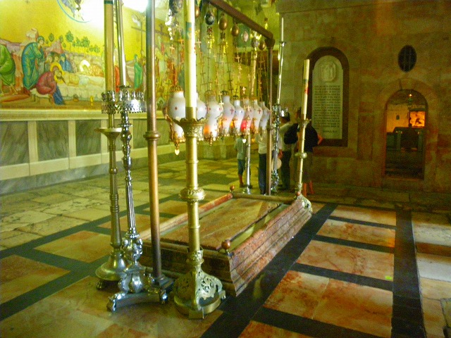 エルサレム　聖墳墓教会