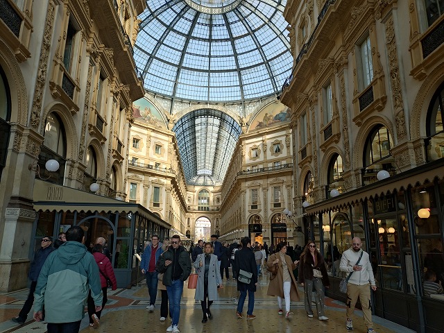 ガレリア・ヴィットリオ・エマヌエーレ２世