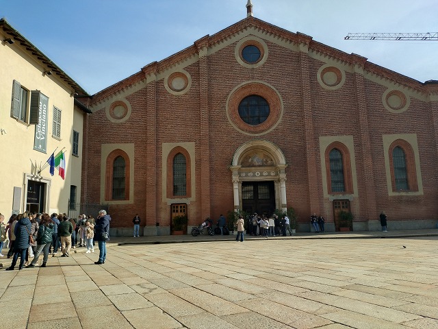 サンタ・マリア・デッレ・グラツィエ教会